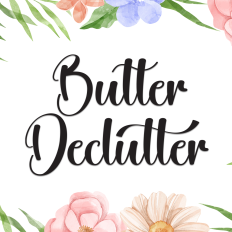 Butter Declutter | Script Font