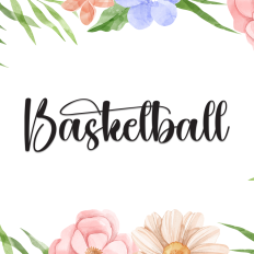 Basketball | Script Font