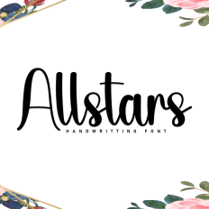 Allstars Font