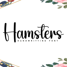 Hamsters Font