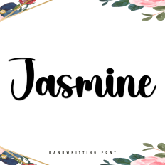 Jasmine Font