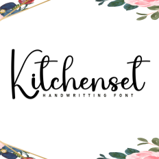 Kitchenset Font