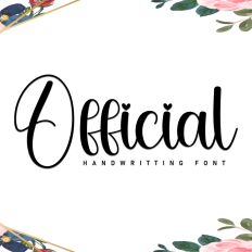 Official Font