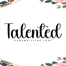 Talented Font