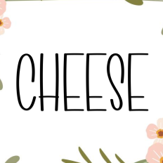 Cheese Font