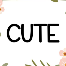 Cute  Font