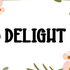 Delight Font