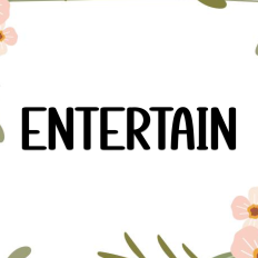 Entertain Font