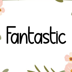Fantastic Font