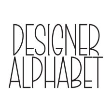 Designer Alphabet