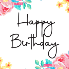 Happy Birthday