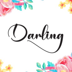 Darling | Script Font