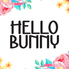 Hello Bunny | Script Font