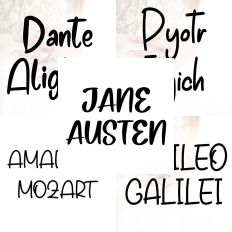 Font Collection Bundle 30