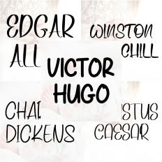 Font Collection Bundle 31