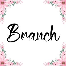 Branch Fonts