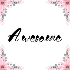 Awesome Fonts