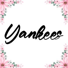 Yankees Fonts