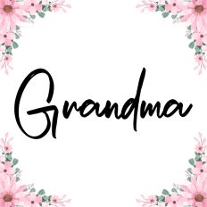 Grandma Fonts