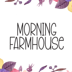 Morning Farmhouse | Script Font