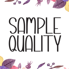 Sample Quality | Script Font