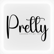 Pretty Font