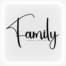 Family Font