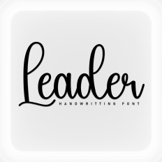Leader Font