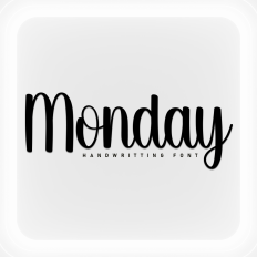Monday Font