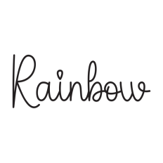 Rainbow | Script Font