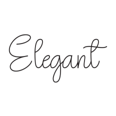 Elegant | Script Font