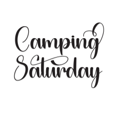 Camping Saturday | Script Font