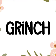 Grinch Font
