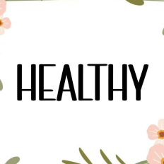 Healthy Font