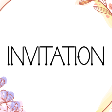 Invitation Font