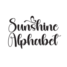 Sunshine Alphabet | Script Font