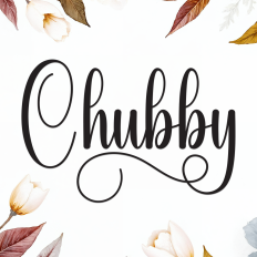 Chubby | Script Font