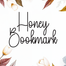 Honey Bookmark | Script Font