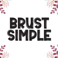 Brust Simple | Script Font