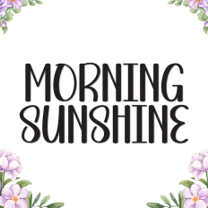 Morning Sunshine | Script Font