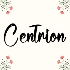 Centrion Fonts