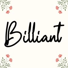 Billiant Fonts