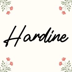 Hardine Fonts