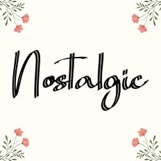 Nostalgic Fonts
