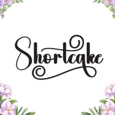 Shortcake | Script Font