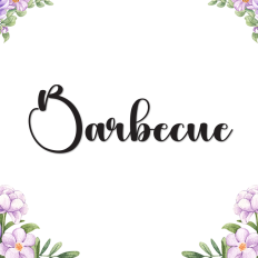 Barbecue | Script Font