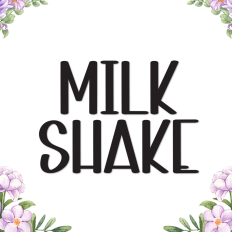 Milk Shake | Script Font