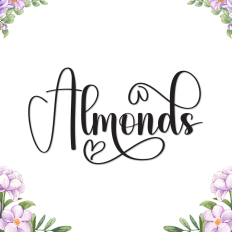 Almonds | Script Font