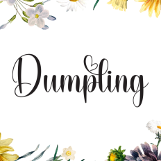 Dumpling | Script Font