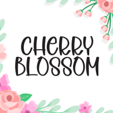 Cherry Blossom | Script Font